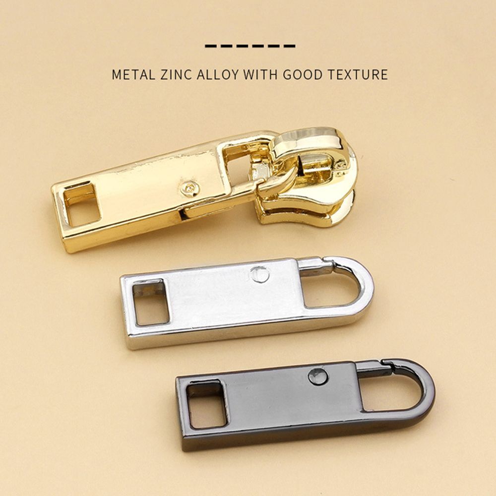 5 ชิ้นโลหะซิปโลหะที่ถอดออกได้ซ - Women Bags Zip บทวิจารณ์และราคา