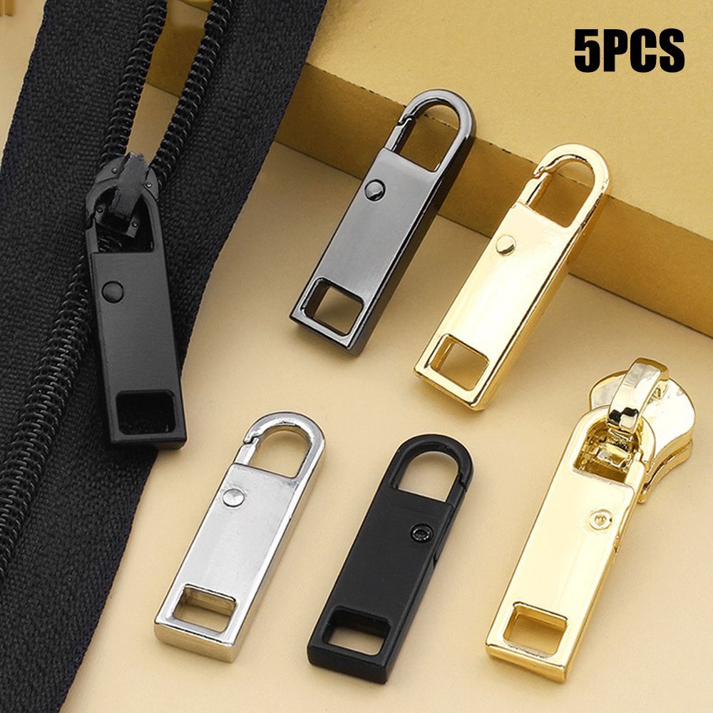 5 ชิ้นโลหะซิปโลหะที่ถอดออกได้ซ - Women Bags Zip บทวิจารณ์และราคา