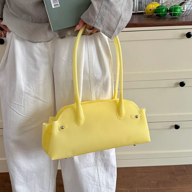 กระเป๋าถือผู้หญิง PVC สีพื้น ห - Women Hand Bags For Office บทวิจารณ์และราคา