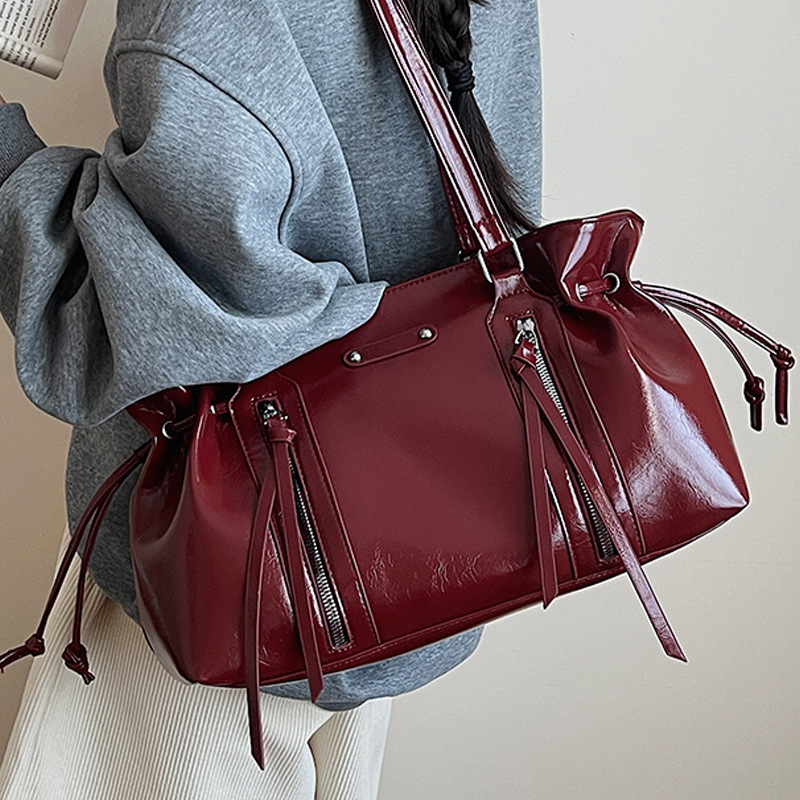 กระเป๋าถือผู้หญิงแฟชั่น ความจุ - Women Hand Bags For Office บทวิจารณ์และราคา