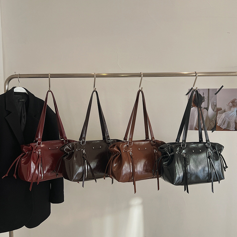 กระเป๋าถือผู้หญิงแฟชั่น ความจุ - Women Hand Bags For Office บทวิจารณ์และราคา