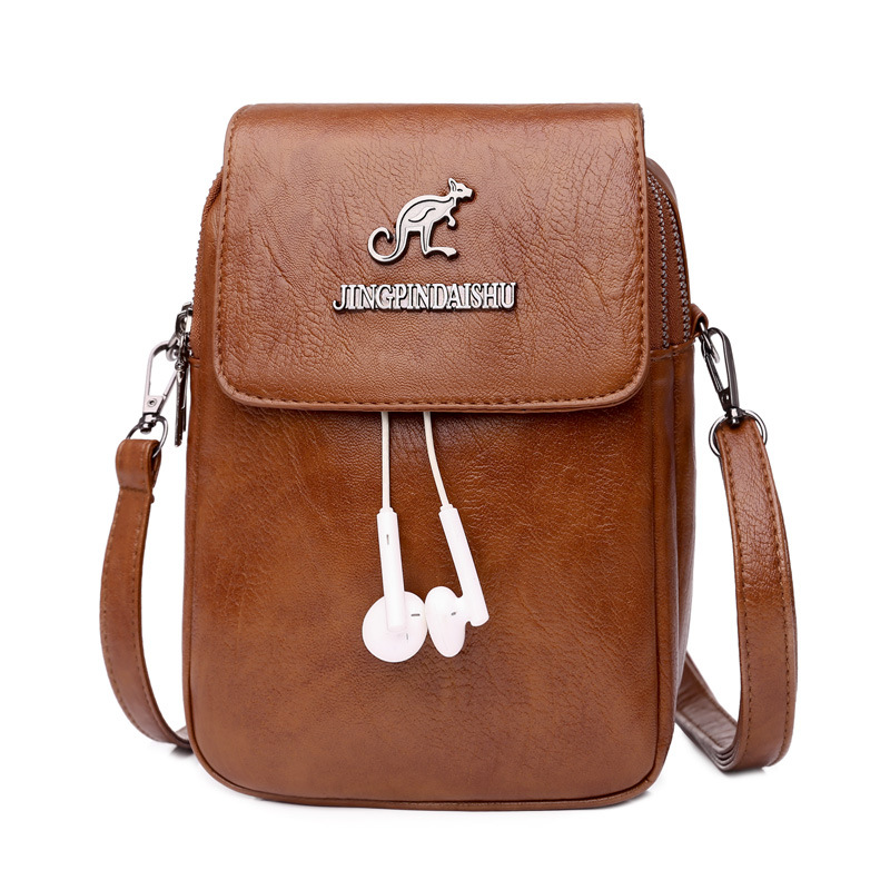กระเป๋าสะพายข้างหนังเทียมสไตล์ - Women'S Kangaroo Bags บทวิจารณ์และราคา