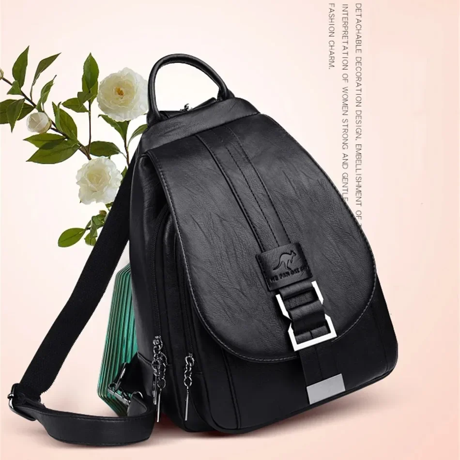 มัลติฟังก์ชั่ผู้หญิงหนังกระเป๋ - Women'S Kangaroo Bags บทวิจารณ์และราคา