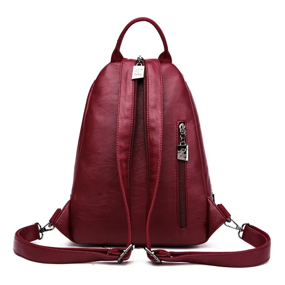 มัลติฟังก์ชั่ผู้หญิงหนังกระเป๋ - Women'S Kangaroo Bags บทวิจารณ์และราคา