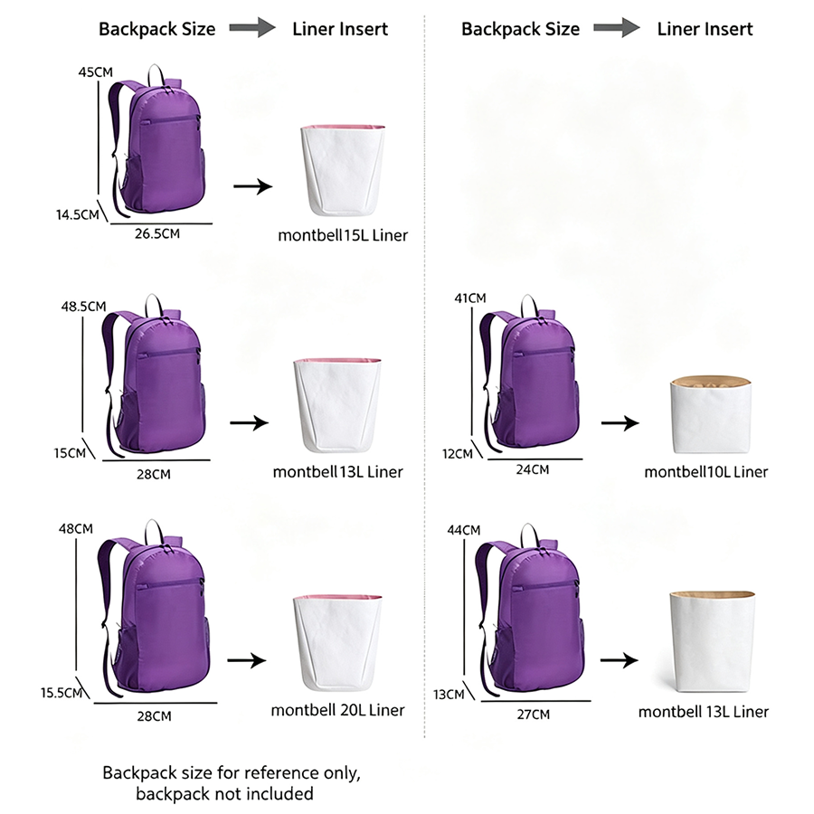 กระเป๋าเก็บของด้านในแบบน้ำหนัก - Woman In Bag บทวิจารณ์และราคา
