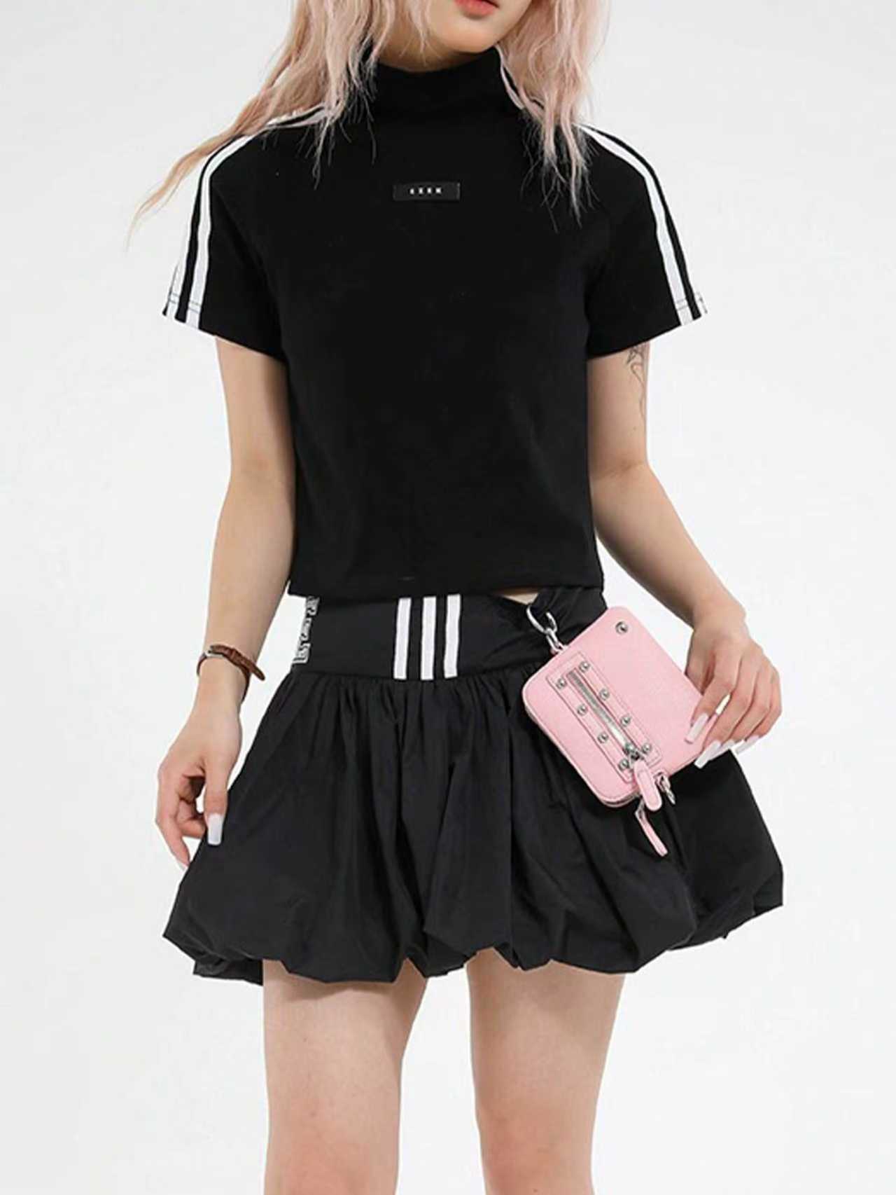 กระเป๋าสะพายไหล่ทรงสี่เหลี่ยมเ - Mini Purse Chain บทวิจารณ์และราคา