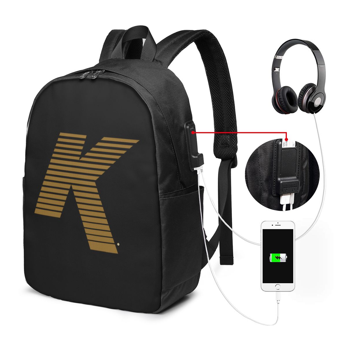 ซิลด์เจียน เค โลโก้กระเป๋าเป้ส - Women Bags Laptop บทวิจารณ์และราคา