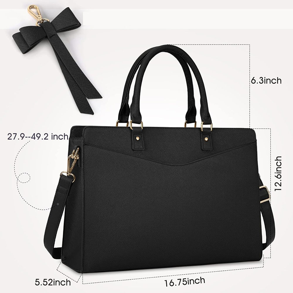 กระเป๋าแล็ปท็อปสำหรับผู้หญิง 1 - Women Hand Bags For Office บทวิจารณ์และราคา