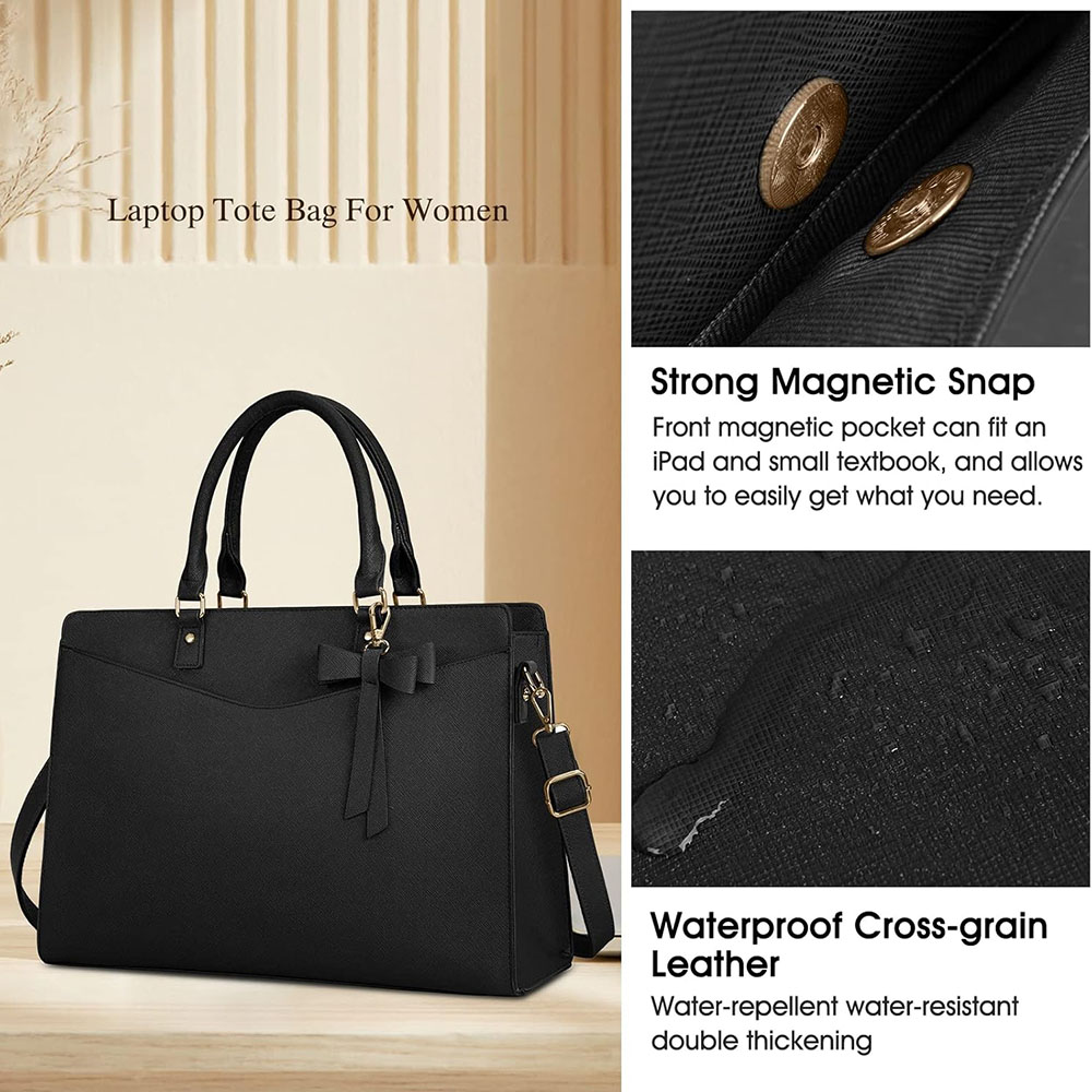 กระเป๋าแล็ปท็อปสำหรับผู้หญิง 1 - Women Hand Bags For Office บทวิจารณ์และราคา