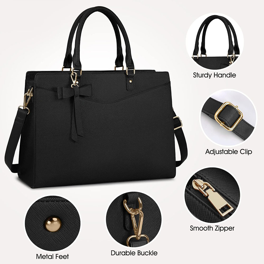 กระเป๋าแล็ปท็อปสำหรับผู้หญิง 1 - Women Hand Bags For Office บทวิจารณ์และราคา