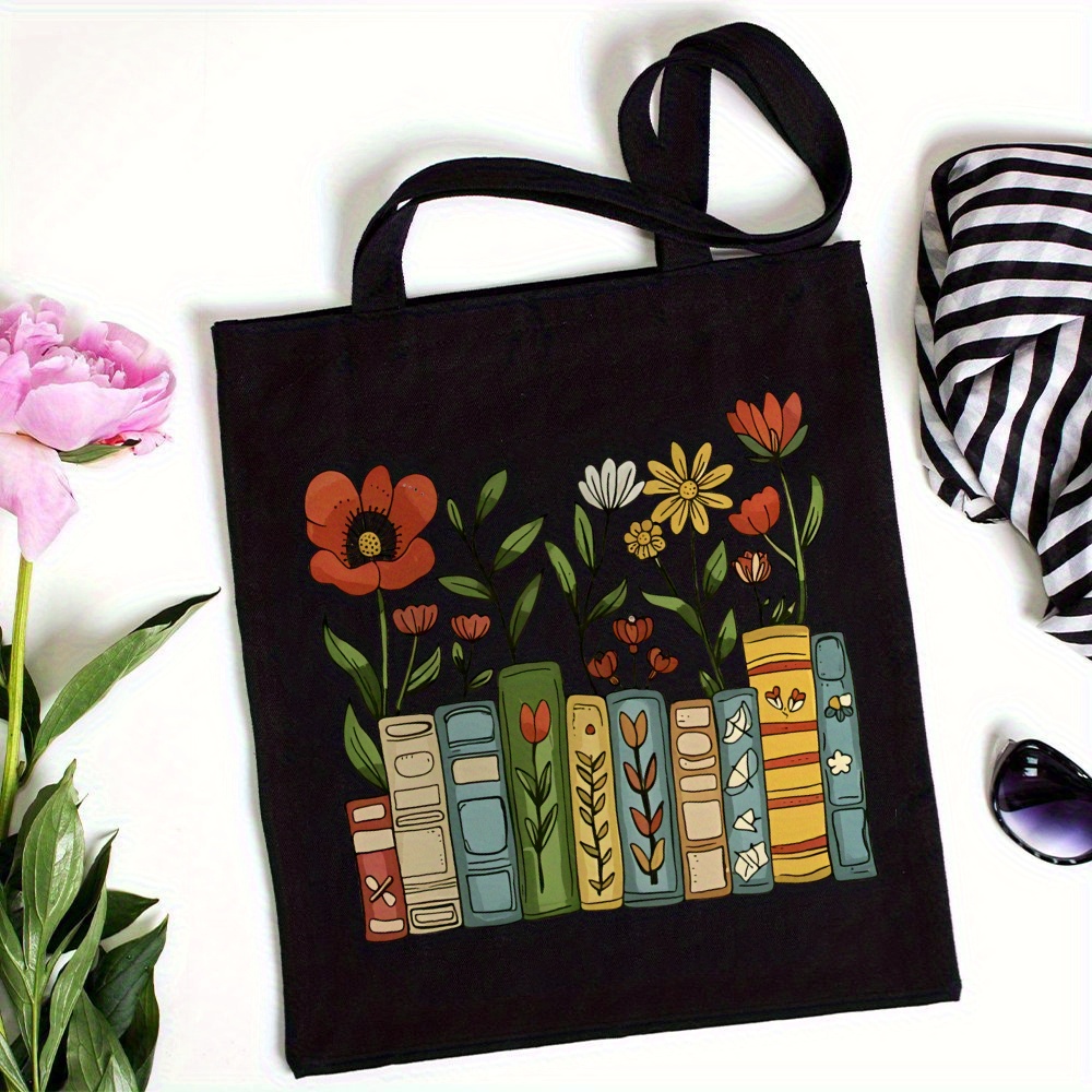 กระเป๋าผ้าลายชั้นวางหนังสือ คว - Women Hand Bags For Office บทวิจารณ์และราคา