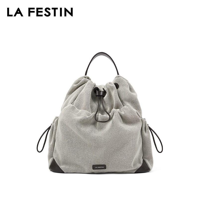 LA FESTIN กระเป๋าเป้สะพายหลังแ - Women Bags For Office บทวิจารณ์และราคา