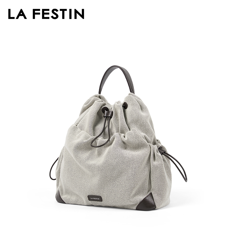 LA FESTIN กระเป๋าเป้สะพายหลังแ - Women Bags For Office บทวิจารณ์และราคา