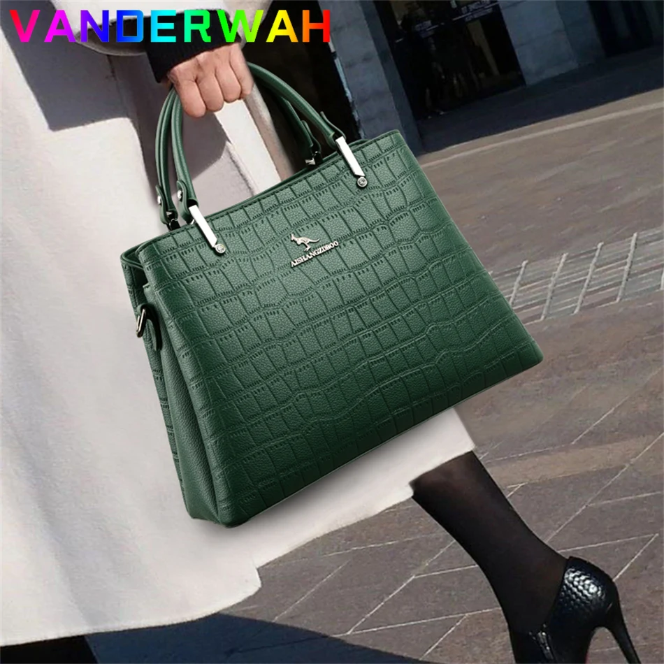 ของแท้ยี่ห้อShopperกระเป๋าถือผ - Women'S Kangaroo Bags บทวิจารณ์และราคา