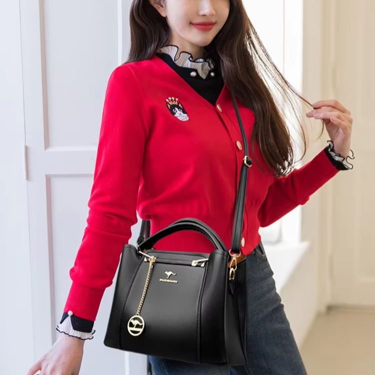 กระเป๋าถือหนังผู้หญิงดีไซน์หรู - Women'S Kangaroo Bags บทวิจารณ์และราคา