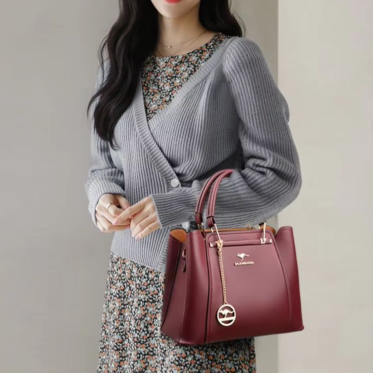 กระเป๋าถือหนังผู้หญิงดีไซน์หรู - Women'S Kangaroo Bags บทวิจารณ์และราคา