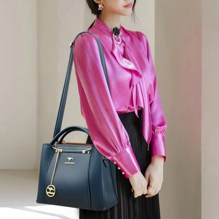 กระเป๋าถือหนังผู้หญิงดีไซน์หรู - Women'S Kangaroo Bags บทวิจารณ์และราคา