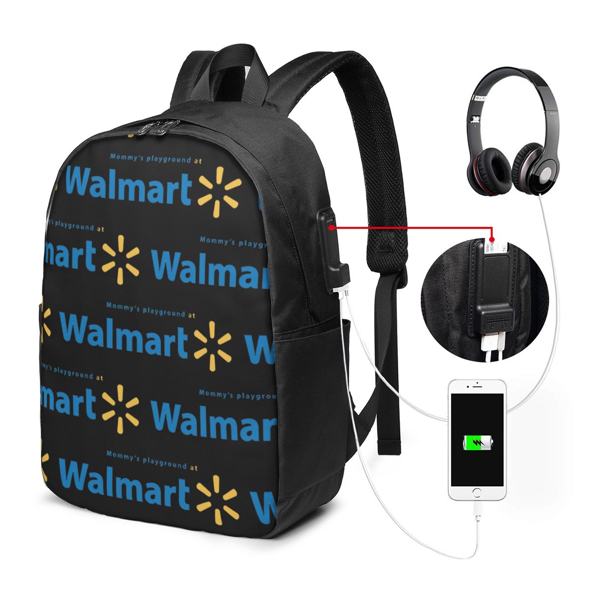 กระเป๋าเป้สะพายหลังวอลมาร์ท กร - Women Bags Walmart บทวิจารณ์และราคา