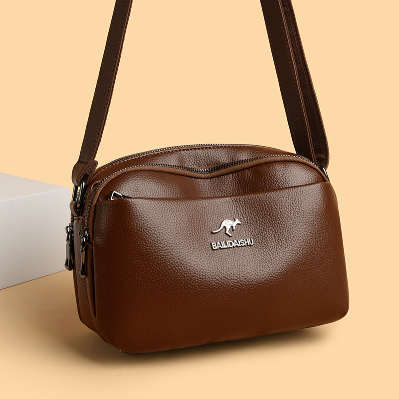 กระเป๋าหนัง PU แท้ Kangaroo สำ - Women'S Kangaroo Bags บทวิจารณ์และราคา