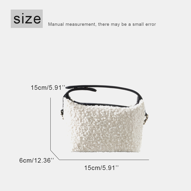 กระเป๋าหนังคลาสสิคทรงมินิโฮโบส - Mini Purse Chain บทวิจารณ์และราคา