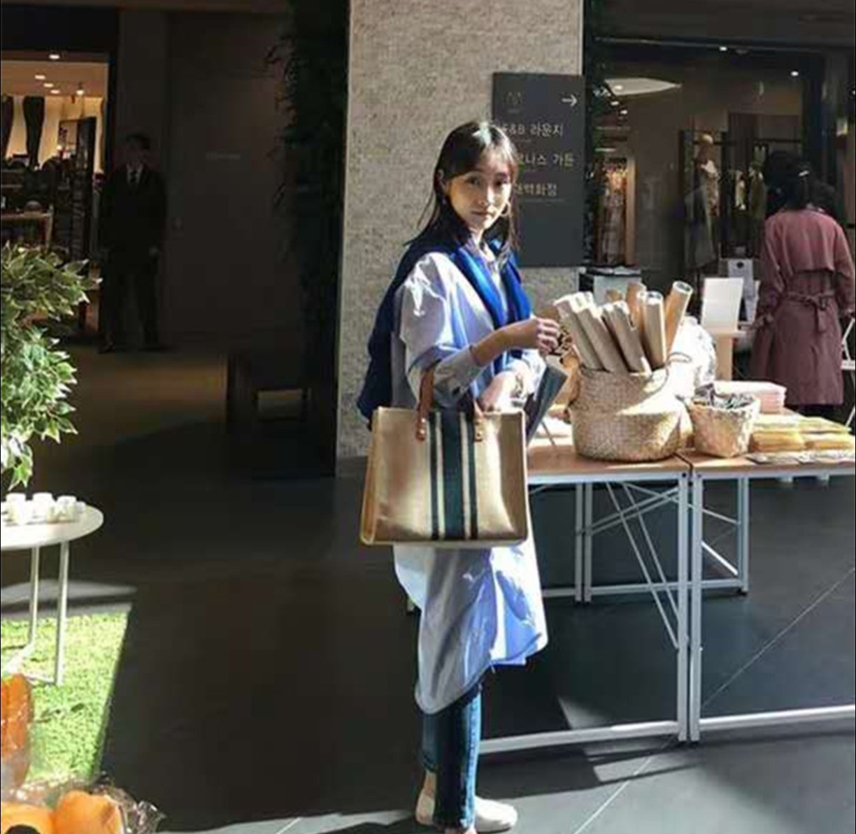 2026 ใหม่กระเป๋าผ้าแคนวาสลายทา - Women Hand Bags For Office บทวิจารณ์และราคา