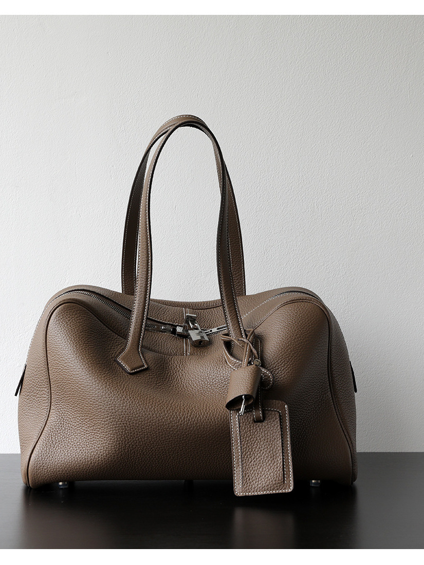 กระเป๋าหนังวิคตอเรียขนาดใหญ่ ก - Women'S Bags Victoria บทวิจารณ์และราคา