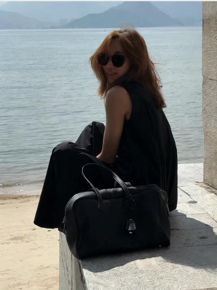 กระเป๋าหนังวิคตอเรียขนาดใหญ่ ก - Women'S Bags Victoria บทวิจารณ์และราคา