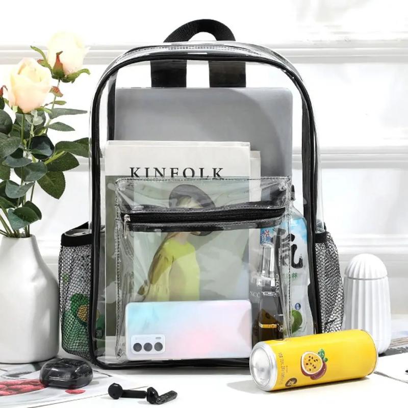 กระเป๋าเป้สะพายหลังใสกันน้ำสำห - Women Bags Waterproof บทวิจารณ์และราคา