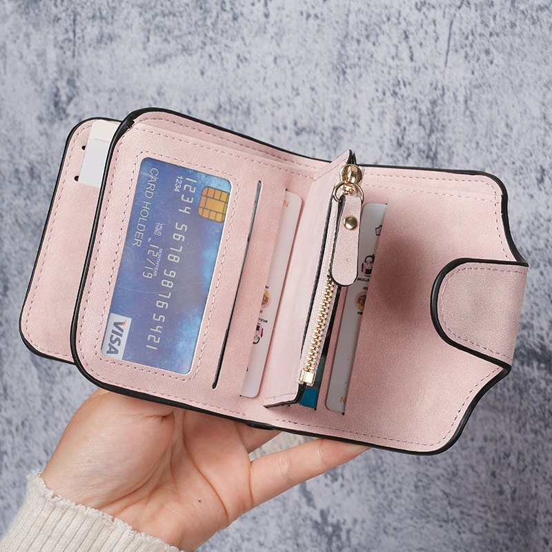 มิฟฟี่กระเป๋าสตางค์สั้นผู้หญิง - Women Bags Zip บทวิจารณ์และราคา