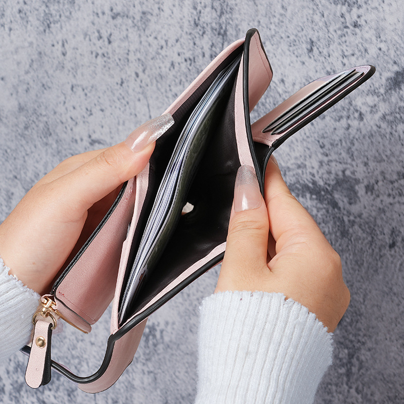 มิฟฟี่กระเป๋าสตางค์สั้นผู้หญิง - Women Bags Zip บทวิจารณ์และราคา