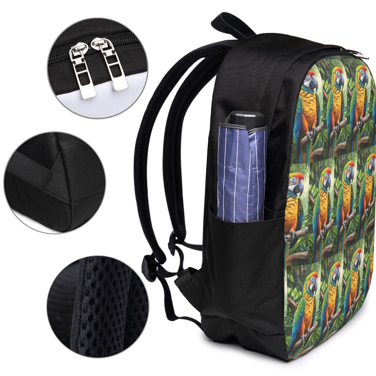 กระเป๋าเป้สะพายหลังนกแก้วมาคอว - Women Bags Laptop บทวิจารณ์และราคา