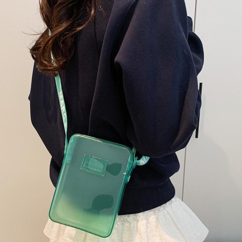 ใหม่แฟชั่นกระเป๋าผู้ส่งสาร PVC - Women Bags Waterproof บทวิจารณ์และราคา