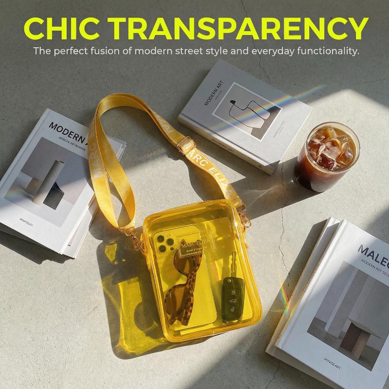 ใหม่แฟชั่นกระเป๋าผู้ส่งสาร PVC - Women Bags Waterproof บทวิจารณ์และราคา