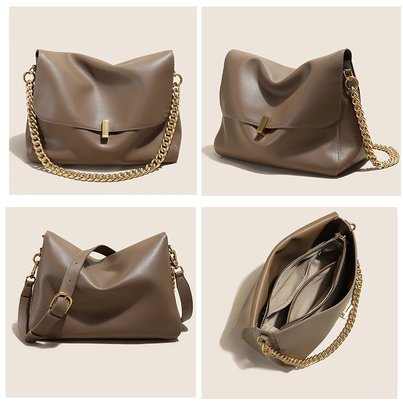 ใหม่หนังวัวแท้ไหล่กระเป๋าผู้หญ - Women'S Bags Jacquemus บทวิจารณ์และราคา