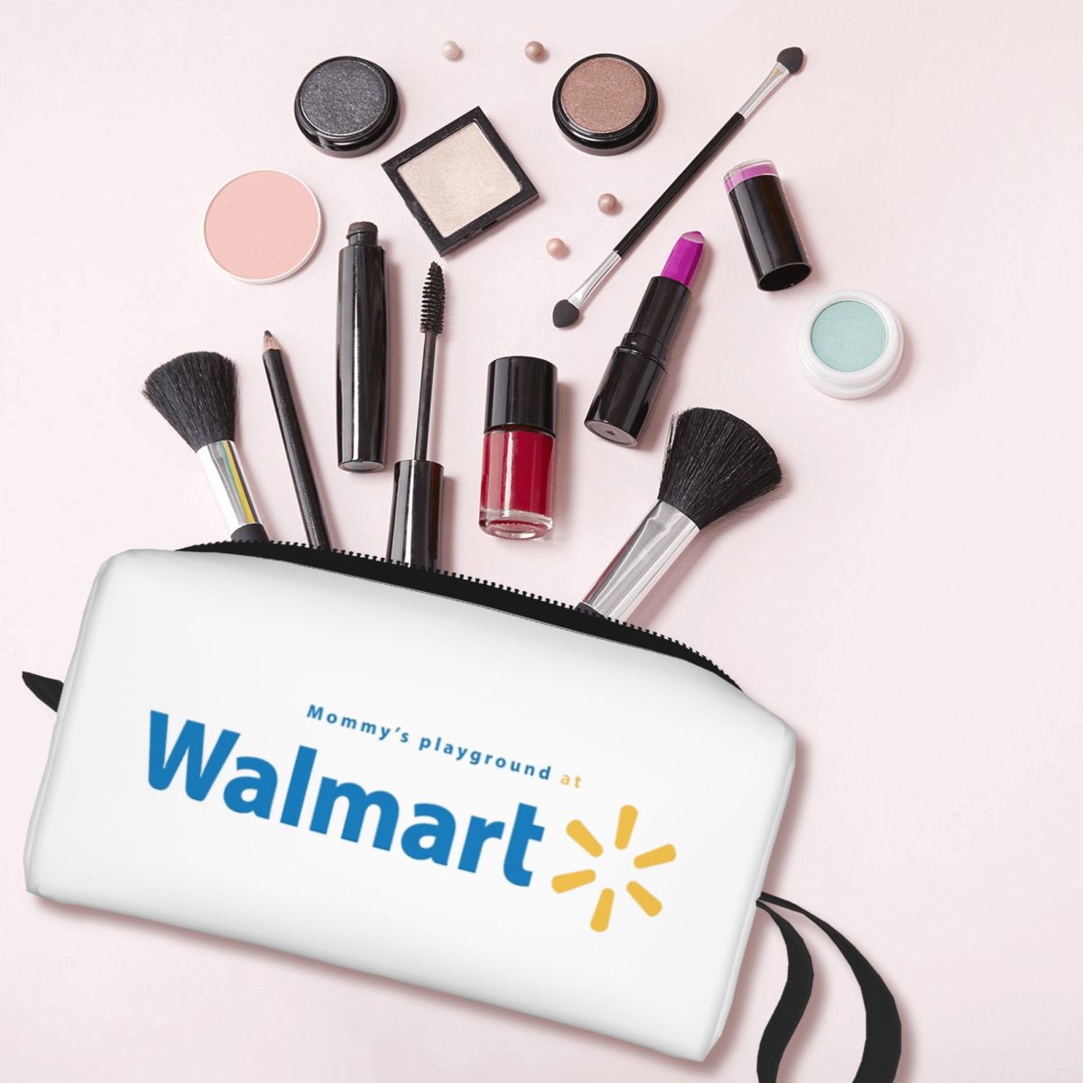 กระเป๋าเครื่องสำอาง Walmart กร - Women Bags Walmart บทวิจารณ์และราคา