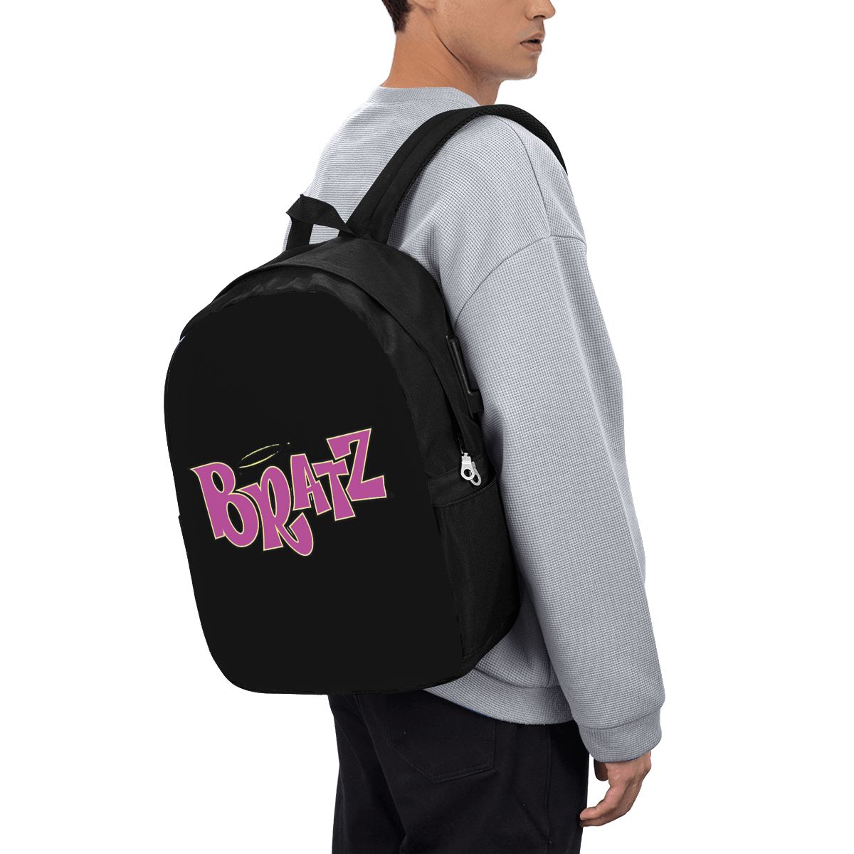 โลโก้แบรตซ์กระเป๋าเป้สะพายหลัง - Women Bags Laptop บทวิจารณ์และราคา