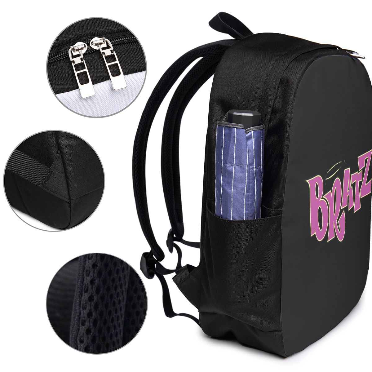 โลโก้แบรตซ์กระเป๋าเป้สะพายหลัง - Women Bags Laptop บทวิจารณ์และราคา