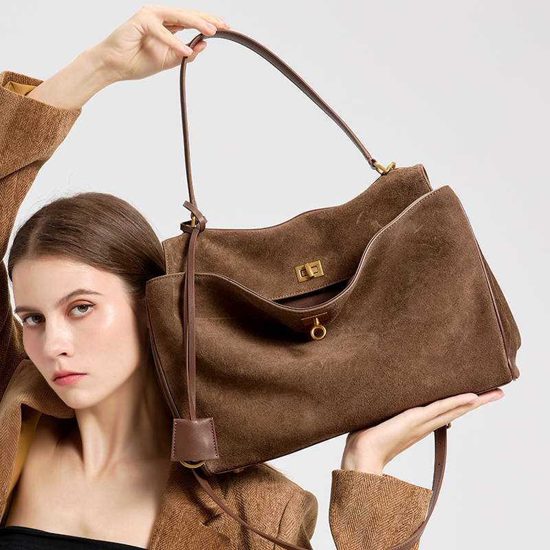 กระเป๋าหนังแท้ความจุขนาดใหญ่สำ - Women Hand Bags For Office บทวิจารณ์และราคา