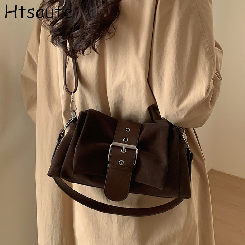 กระเป๋าสะพายไหล่หนัง PU หรูหรา - Women Hand Bags For Office บทวิจารณ์และราคา