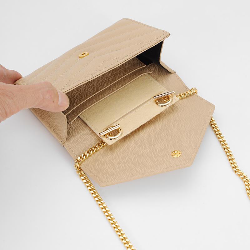 กระเป๋าใส่ของแบบสอดใส่ในกระเป๋ - Mini Purse Chain บทวิจารณ์และราคา